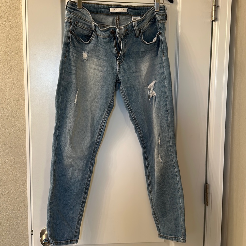 Eunina jeans light wash size 29